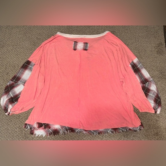 POL 3/4 Length Women’s Top Size Large New With Tags NWT - Picture 2 of 2